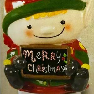 Sold Dunkin the Christmas elf fragrance wax Warmer nightlight